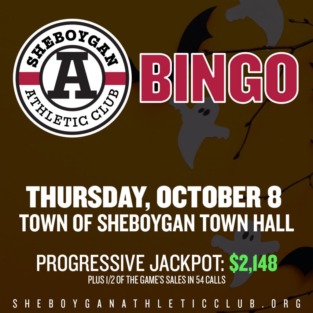 Sheboygan Bingo: Thursday, October 8